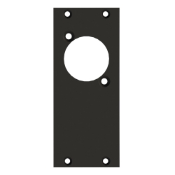 Sommer Cable SYPFB1-1D Blank panel do boxa SYKP 1x d-shape